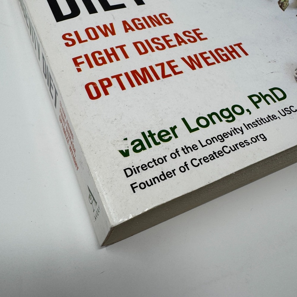 The Longevity Diet Slow Aging, Fight Disease, Optimize Weight Valter Longo, PHD - Picture 9 of 9